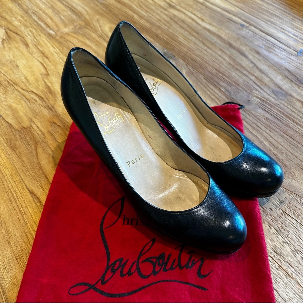 Christian Louboutin Black Heels